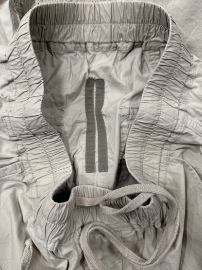 SS2018 Rick Owens ‘Pearl’ Dropcrotch Drawstring Pants