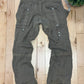 2000s Dolce & Gabbana Brown Linen Cargo Pants