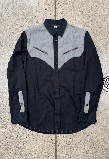 SS2005 RAF by Raf Simons Western Detail Button Up Shirt