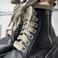 Rick Owens Doc Martens 1460 ‘DMXL’ Jumbo Lace Leather Boots