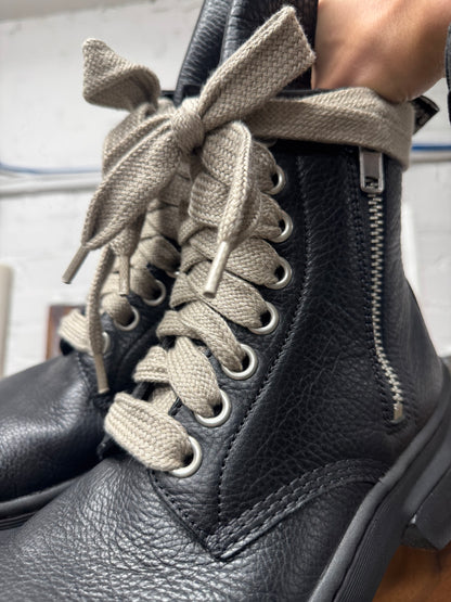 Rick Owens Doc Martens 1460 ‘DMXL’ Jumbo Lace Leather Boots