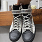 SS2007 Raf Simons ‘Astronaut’ White/Silver Cargo Sneakers