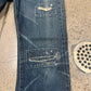 Kapital Sashiko Repaired Flared Bootcut Denim