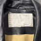 AW2012 Maison Margiela x H&M ‘Unfinished’ Leather Jacket