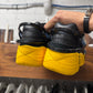 SS2021 Raf Simons ‘Cyclone’ Black/Yellow Low Top Sneakers