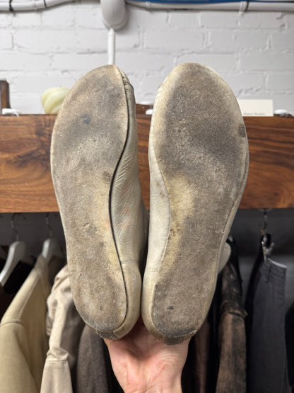 Guidi Kangaroo Leather Lace-Up Boxing Boots