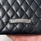 Chrome Hearts ‘Wave4’ Quilted Lambskin Leather Clutch Wallet