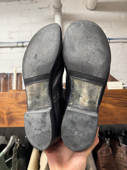 Guidi 988 Calf Leather ‘Back-Zip Low Heel Boots