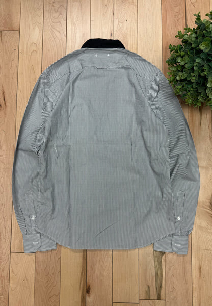 Sophnet Black/White Pinstripe Button Down Shirt