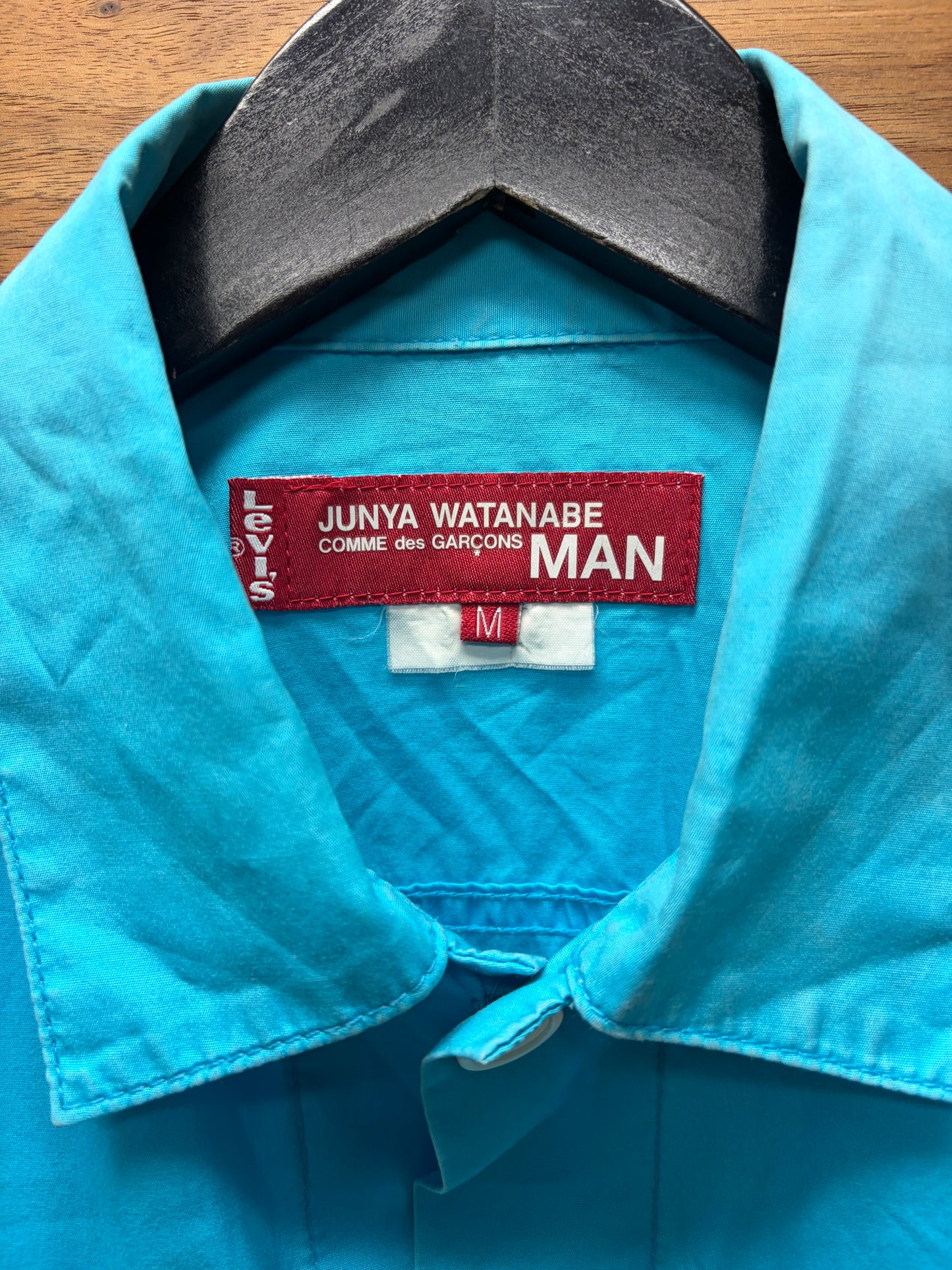 2001 Junya Watanabe x Levi’s Electric Blue Trucker Jacket