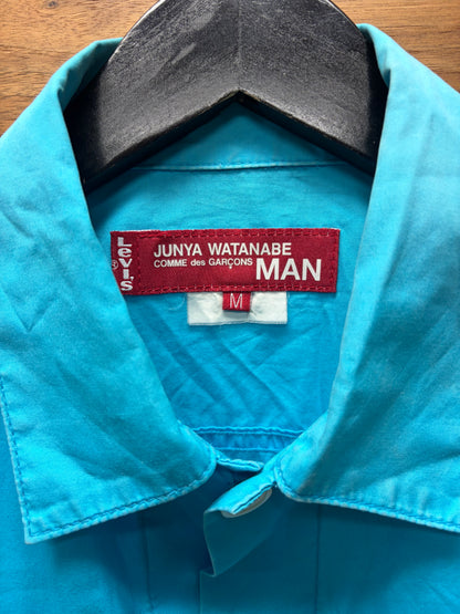2001 Junya Watanabe x Levi’s Electric Blue Trucker Jacket