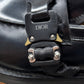 Dior ‘Evidence’ Roller Buckle Black Patent Leather Loafers