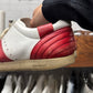 2005 Dior Homme by Hedi Slimane Leather ‘B12’ Low Top Sneakers
