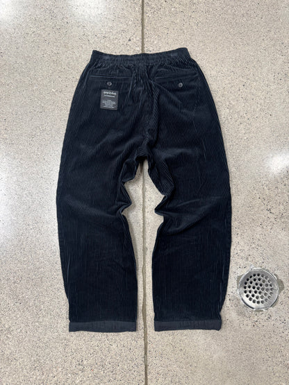 Undercover x GU Black Corduroy Patch Pants