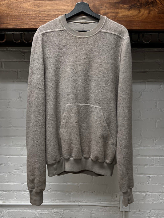 Rick Owens DRKSHDW ‘Dust’ Reverse Cotton Sweatshirt