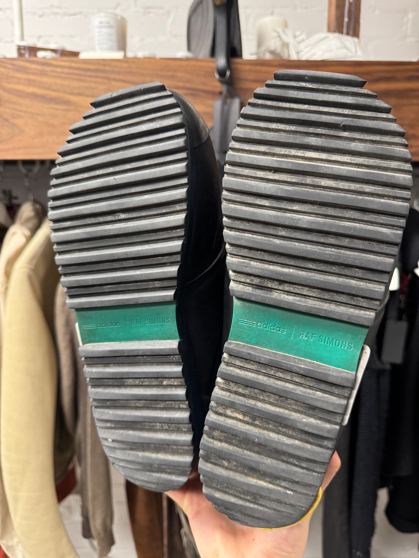 2014 Raf Simons x Adidas ‘Bunny’ Boots