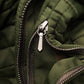 Autumn Winter 2000 Chanel Quilted Green Four Pocket Work Jacket