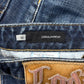 2000s Dsquared2 Low Rise Flared Blue Denim