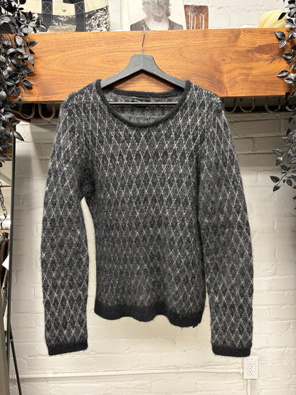 AW2007 Number (N)ine ‘Love God Murder’ Cashmere Knit Sweater