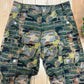 AW1997 Jean Paul Gaultier ‘Faces’ Camo Cargo Pants