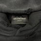 2024 Balenciaga ‘Unity Flame’ Distressed Pullover Hoodie