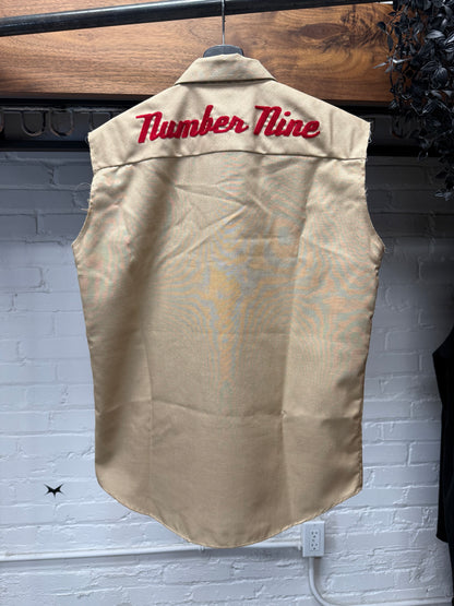 SS2000 Number (N)ine ‘Mechanic’ Cutoff Patch Button Down Shirt