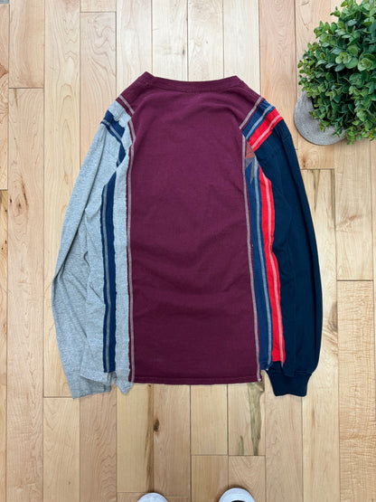 Needles Rebuild Reconstructed Long Sleeve Shirt