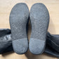 AW2012 Rick Owens Laceless High Tongue Black Leather Geobaskets