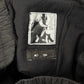 Rick Owens DRKSDHW Black Heavy Cotton ‘Pod’ Drop Crotch Sweatpants