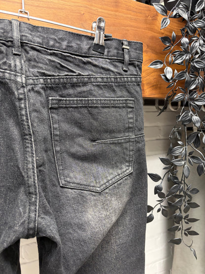 Dior Homme Washed Black Skinny Jeans