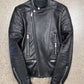 AW2013 Balenciaga by Nicholas Ghesquiere Leather Moto Jacket