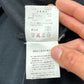 AW20003 Undercover Paper Doll Hybrid Sweatshirt/Corduroy Overcoat