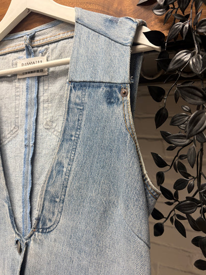 Maison Martin Margiela Artisinal Reconstructed Denim Vest
