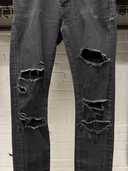 2015 Saint Laurent by Hedi Slimane ‘D02’ Crash Denim