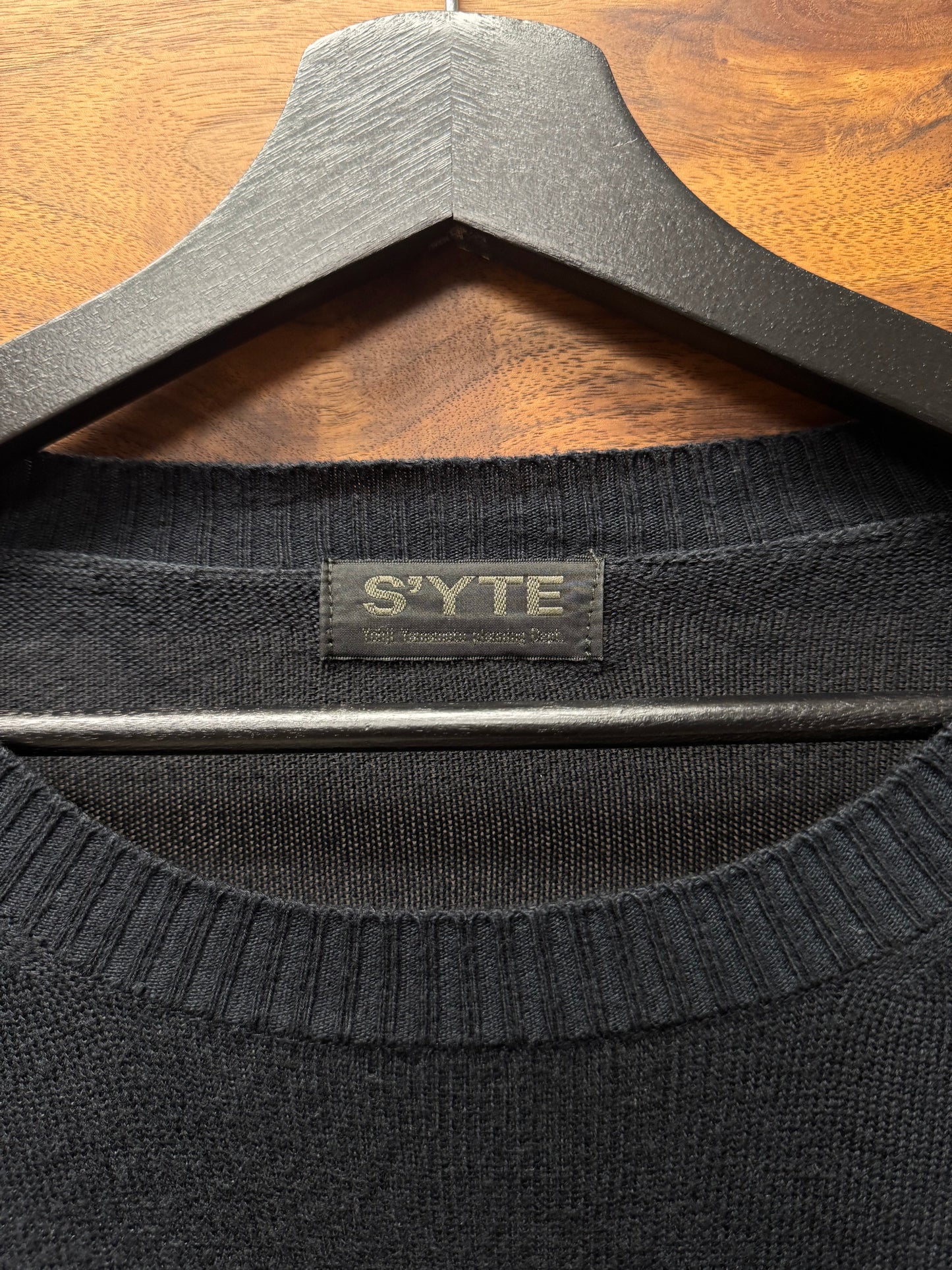 Yohji Yamamoto ‘S’Yte’ Blue/Dip Dyed Knit Sweater