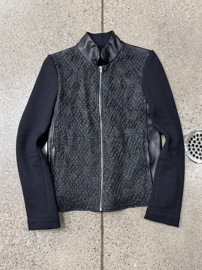 AW2005 Rick Owens ‘Moog’ Goatskin Leather Jacket