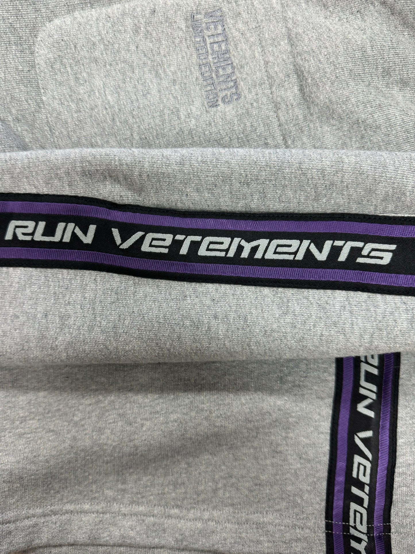 Vetements Limited Edition ‘Garderobe’ Collection Sweat Shorts