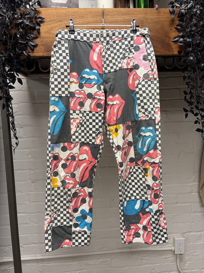 Spring Summer 2005 Comme Des Garçons Homme Plus x Rolling Stones Denim