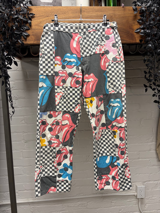 Spring Summer 2005 Comme Des Garçons Homme Plus x Rolling Stones Denim
