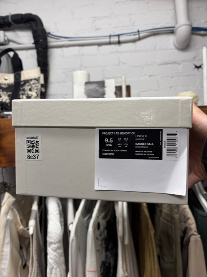 Maison Margiela x Reebok ‘Allen Iverson’ White Deconstructed Basketball Sneakers