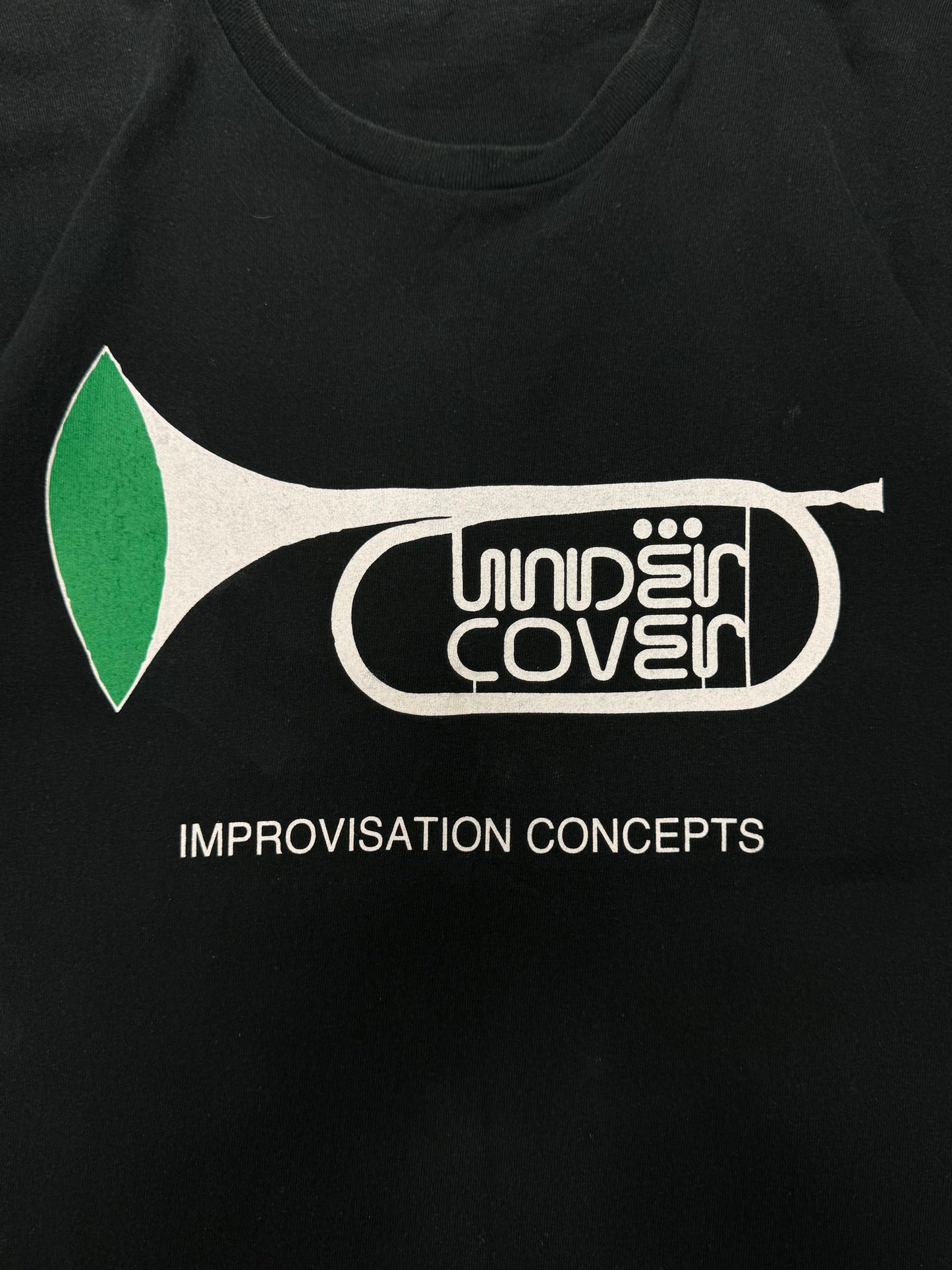 2000s Undercover ‘Improvisation Concepts’ Music T-Shirt