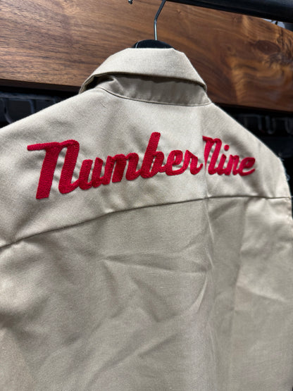 SS2000 Number (N)ine ‘Mechanic’ Cutoff Patch Button Down Shirt