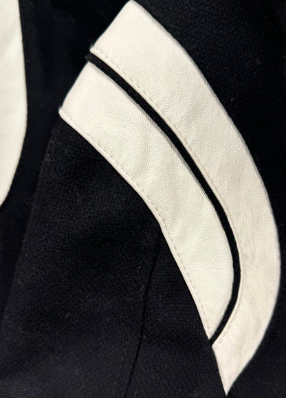 SS2018 Saint Laurent ‘Teddy’ Varsity Jacket