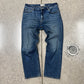Acne Studios Straight Leg Blue Denim