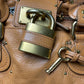 Chloe Paddington Lock & Key Brown Leather Shoulder Bag