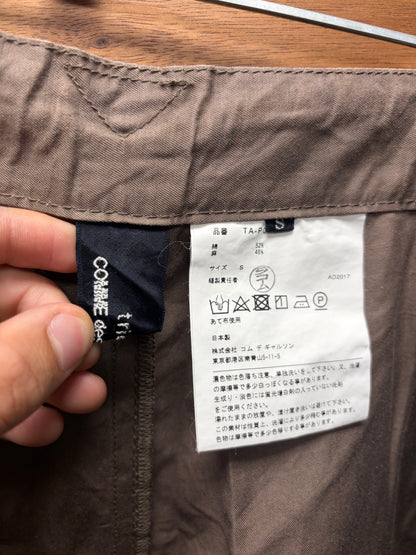 2017 Comme Des Garçons Tricots Cotton Capri Drawstring Shorts