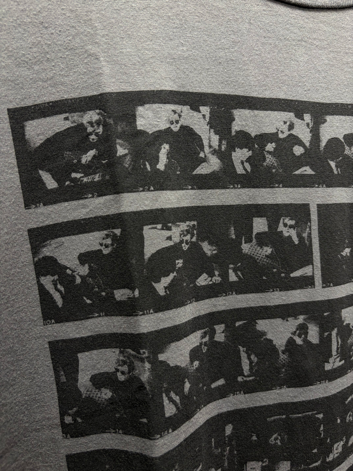 Hysteric Glamour x Andy Warhol ‘The Factory Years’ Faded Graphic T-Shirt