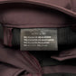 Prada Oxblood Red Pleated Slim Cut Trousers