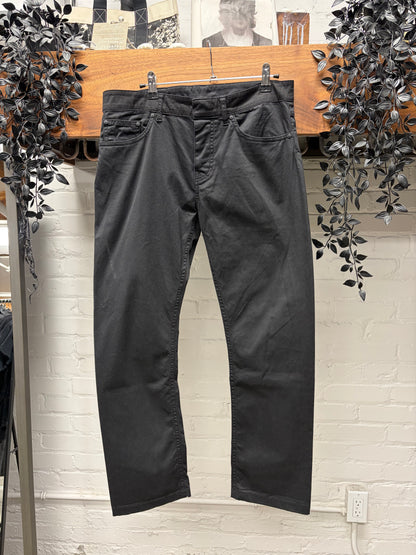 2016 Balenciaga Black Slim Skinny Jeans