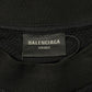2024 Balenciaga ‘Unity Flame’ Mesh Logo Jersey T-Shirt